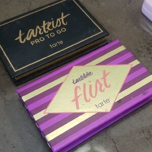 Tarte Tartelette Flirt and Tarteist Pro To Go Eyeshadow Palettes